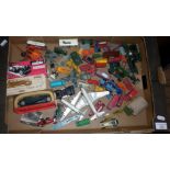 Large collection of Lesney Matchbox vehicles, inc. early examples and some Dinky aeroplanes etc.