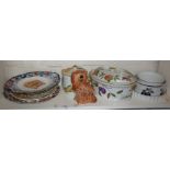 Royal Worcester Evesham dinnerware and quantity of assorted plates