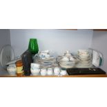Alfred Meakin "Harmony" shape dinner service and other items