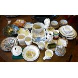 Quantity of assorted china, pottery and glass