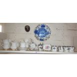 Minton coffee cans and saucers, Royal Albert Val D'Or coffee set, Cauldron commemorative plate etc.