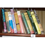 Eleven hardback Agatha Christie books with dustwrappers, mostly Crime Club versions, inc. Ist
