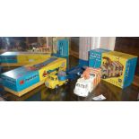 Corgi Major Toys: 1100 "Carrimore" Low-Loader, boxed, and "Decca" mobile airfield Radar, boxed