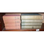 1934 MacMillan Teaching Practice, 4 vols and Hammerton Popular History of the Great War