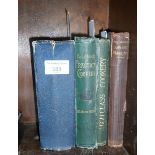 Antiquarian cookery books x 4, inc. The English Woman's Domestic Magazine, Vol I, A Dictionary of