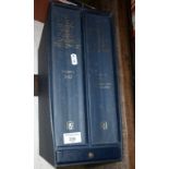 Two vol set The Compact Edition of the Oxford English Dictionary