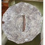 Tribal Art: Sudanese war shield, c. 1890 type, an excellent old copy, 23" in diameter