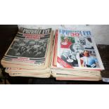 Quantity of vintage Private Eye magazines