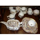 Crown Derby china tea set and others
