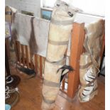 Various animal skins, for rugs or throws etc.