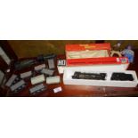 JOUEF boxed locomotive, other engines and carriages, inc. Hornby