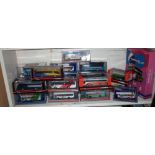 Collection of Corgi diecast buses and coaches, inc. Tamar Link boxed set