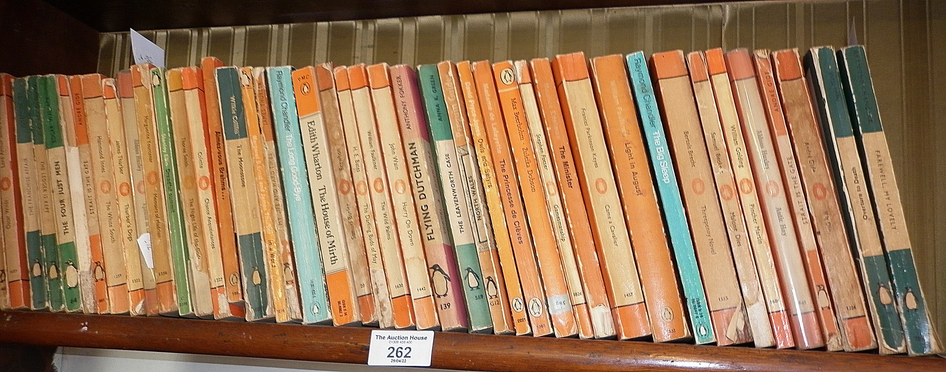 Collection of assorted vintage Penguin paperbacks