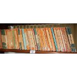 Collection of assorted vintage Penguin paperbacks