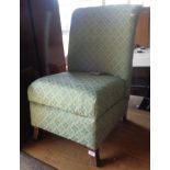 1930's upholstered easy chair