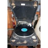 Columbia wind-up gramophone