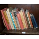 Books on poetry and plays etc., inc. 1st Editions