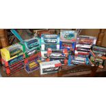 Collection of diecast buses and coaches, inc. Corgi and others