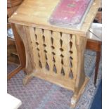 Old pine lectern