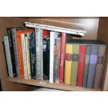 Assorted books on Art, History and Ethnology. Together with Folio Society novels by Thomas Hardy