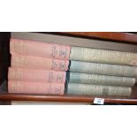 1934 MacMillian Teaching Practice, 4 vols and Hammerton Popular History of the Great War