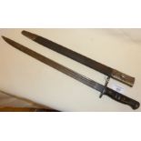 WW1 US model 1913 Remington Bayonet (issued to British troops during WW1)