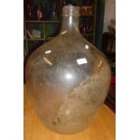 Old glass carboy