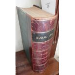 Rural Life 1st Edition 1870 by John Sherer pub. by The London Printing & Publishing Co. Ltd., half