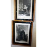 Two 19th c. steel engravings - one of Anne, Countess of Mornington engraved by Thomas Hodgetts after