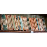 Collection of assorted vintage Penguin paperbacks