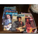 Quantity of 1990's "Guitarist" magazines