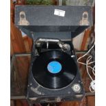 Columbia wind-up gramophone