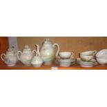 Japanese eggshell china tea set