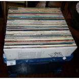 Quantity of vinyl pop LP's