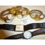 Collection of vintage ladies' watches, inc. Lorus, Ingersoll, Sekonda, etc.