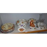 Royal Worcester Evesham dinnerware and assorted plates