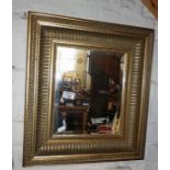 Small wall mirror, inc. classical gilded frame