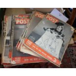 1930's Picture Post magazines, some WW2 related