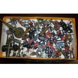 Quantity of assorted lead toy soldiers and figures