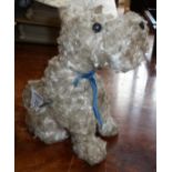 Clockwork nodding Scottie dog