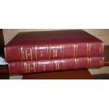 History & Antiquities of the County of Dorsetshire by Rev. Hutchins, 2 vols 1774, 1st Edition, re-