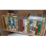 Large collection of assorted Enid Blyton hardback books with dust jackets, inc. many 1st Editions