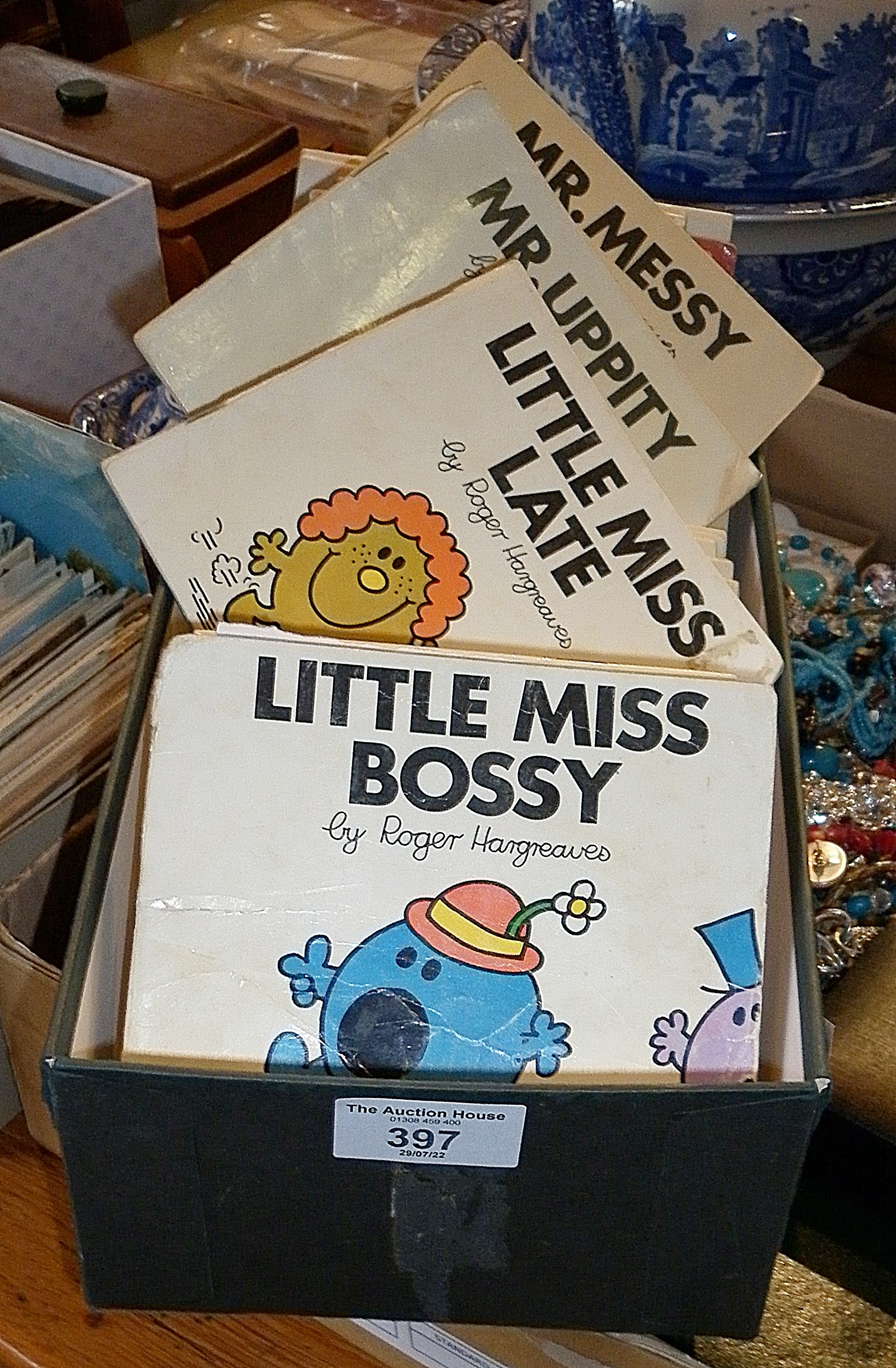 Collection of Mr Men books (42)