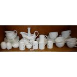Wedgwood "Countryware" coffee set, teaset and gravy boat etc