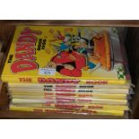 The Dandy Book comic annuals- 1990-1996, 1998 and 1999 (9 volumes)