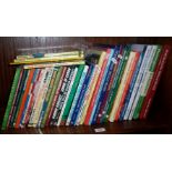 Collection of books on Trolley Buses