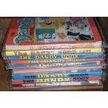 The Dandy Book comic annuals - 1970-1979 (ten volumes)