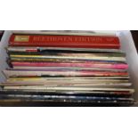 Quantity of assorted vinyl LP's - 1970's and 80's and classical