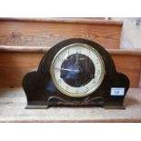 1950s Westminster/Whittington chiming mantle clock in walnut case