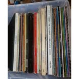 Quantity of assorted vinyl LP's, inc. 1980's pop and some classical